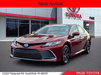 Certified 2022 Toyota Camry LE
