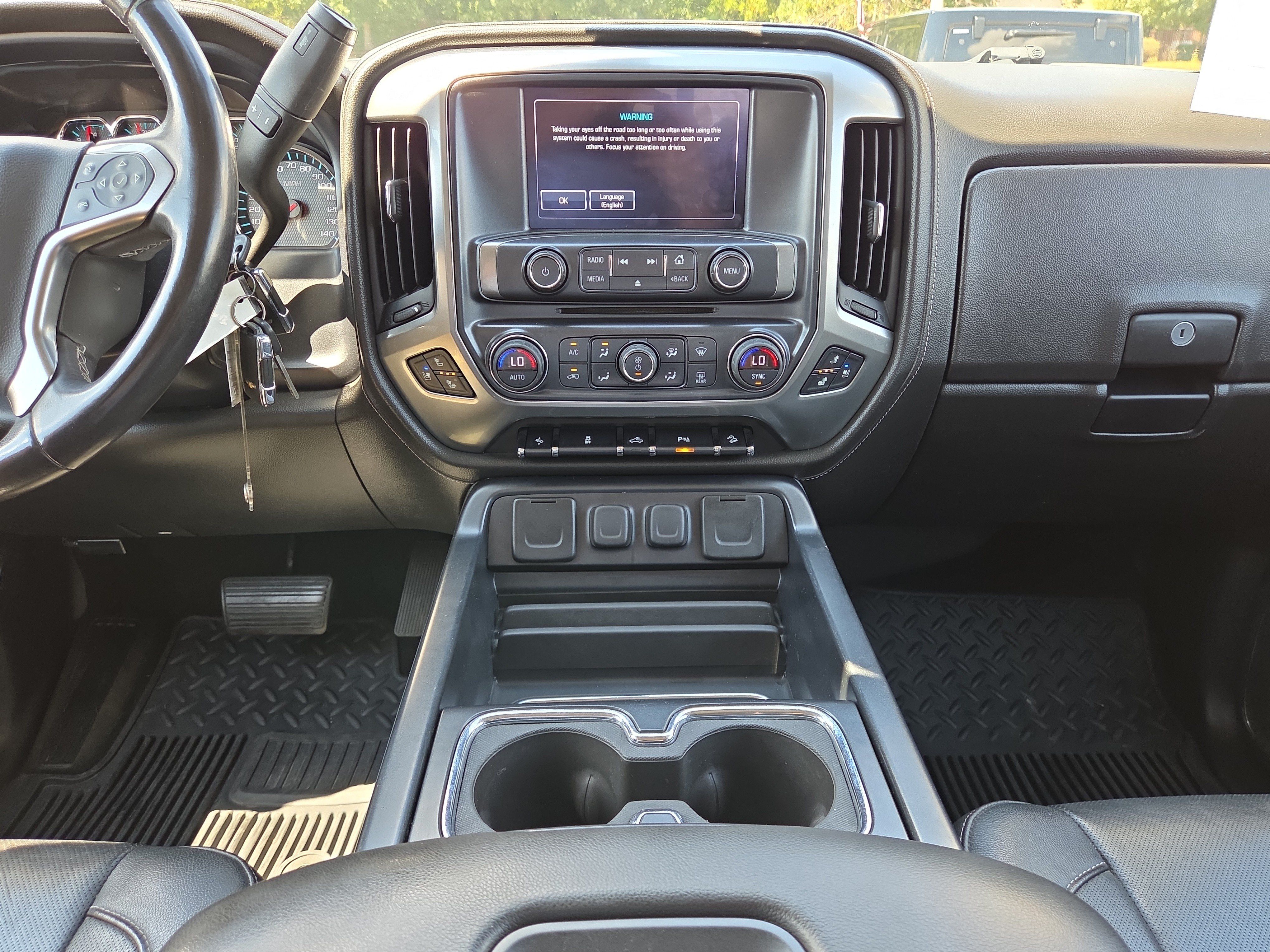 Used 2017 Chevrolet Silverado 1500 LTZ Z71 w/ LTZ Plus Package AWD/4WD image 22