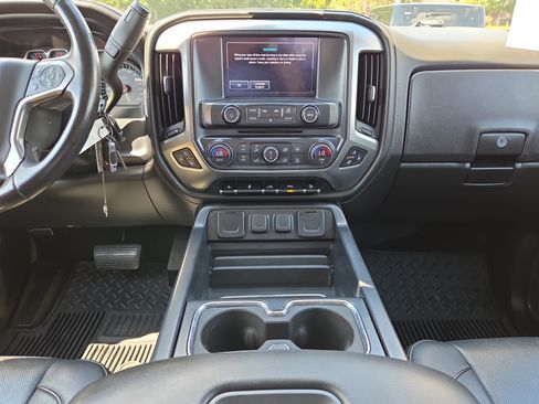 Used 2017 Chevrolet Silverado 1500 LTZ Z71 w/ LTZ Plus Package AWD/4WD image 22