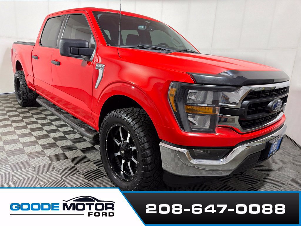 Used 2023 Ford F150 XLT w/ Equipment Group 301A Mid AWD/4WD image 2