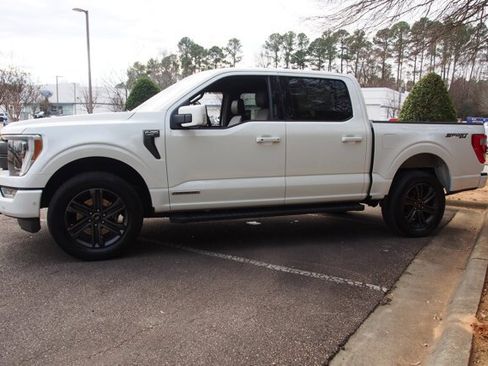 Certified 2022 Ford F150 Lariat w/ Equipment Group 502A High AWD/4WD image 4