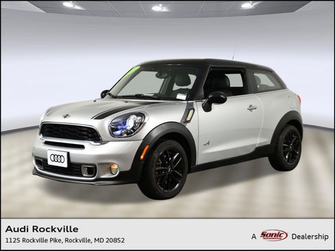 Used 2014 MINI Cooper Paceman S image 1