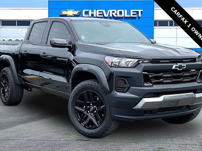 Used 2025 Chevrolet Colorado Trail Boss