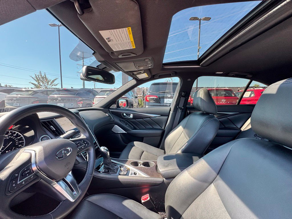 Used 2023 INFINITI Q50 Sensory AWD/4WD image 18