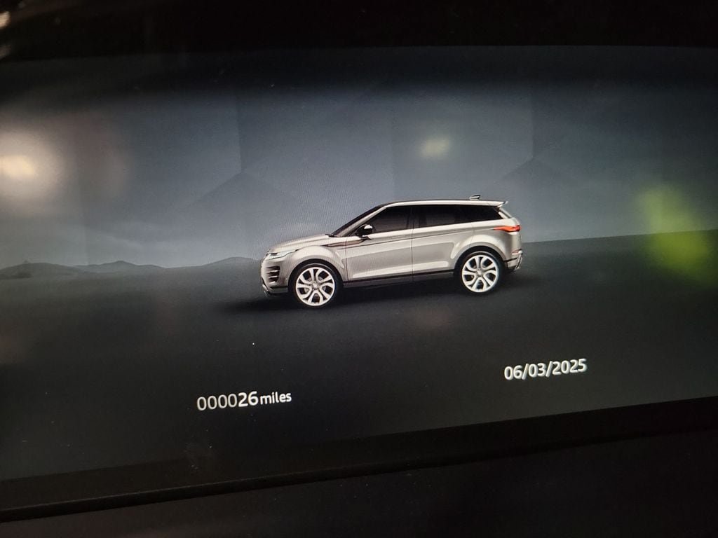 New 2026 Land Rover Range Rover Evoque Dynamic SE AWD/4WD image 18