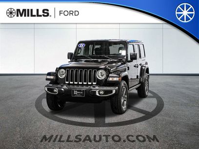 Used 2023 Jeep Wrangler Sahara