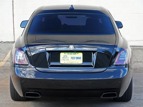Used 2024 Rolls-Royce Ghost Black Badge w/ Black Badge Ghost Package AWD/4WD image 72