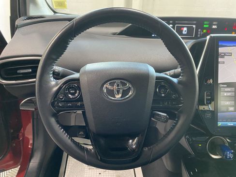 Used 2021 Toyota Prius Prime XLE w/ Carpet Mat Package (TMS) FWD image 27