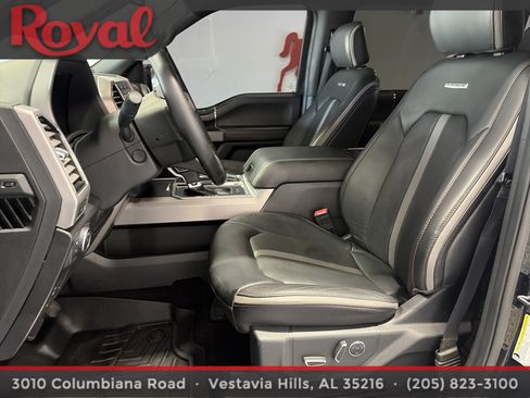 Used 2019 Ford F150 Platinum w/ Equipment Group 701A Luxury AWD/4WD image 19