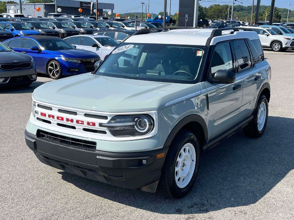 Used 2024 Ford Bronco Sport Heritage w/ Heritage Convenience Package AWD/4WD image 32