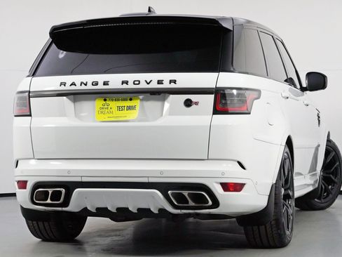 Used 2019 Land Rover Range Rover Sport SVR image 5