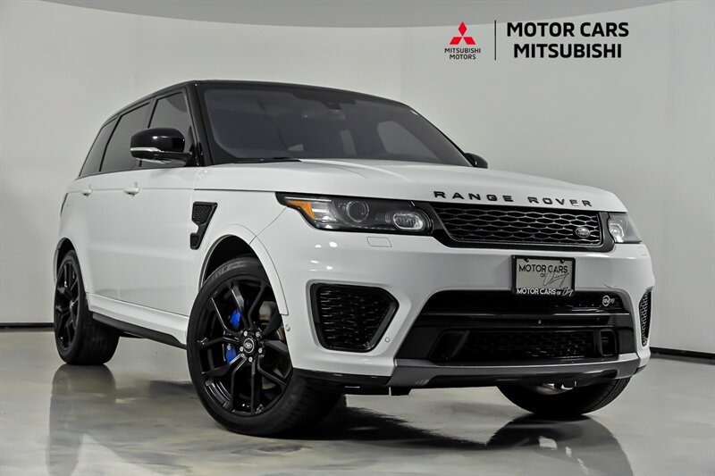 Used 2016 Land Rover Range Rover Sport SVR AWD/4WD image 1