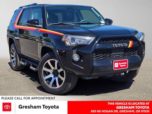 Used 2023 Toyota 4Runner 40th Anniversary SE w/ Wilderness Package (TMS) AWD/4WD image 1