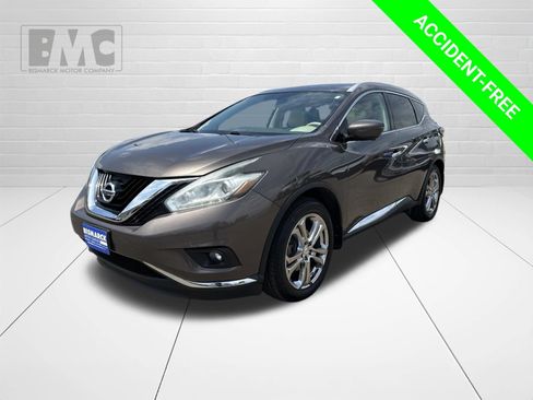 Used 2017 Nissan Murano Platinum w/ Platinum Technology Package AWD/4WD image 1
