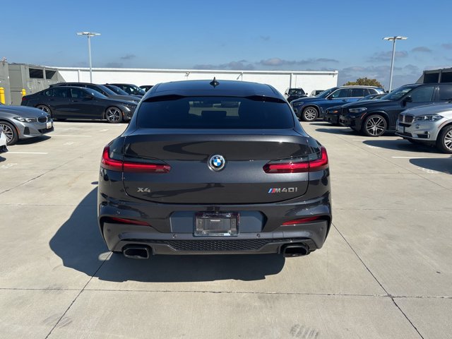 Used 2020 BMW X4 M40i w/ Executive Package AWD/4WD image 6