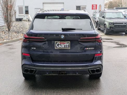 Used 2025 BMW X5 M60i w/ Climate Comfort Package AWD/4WD image 4