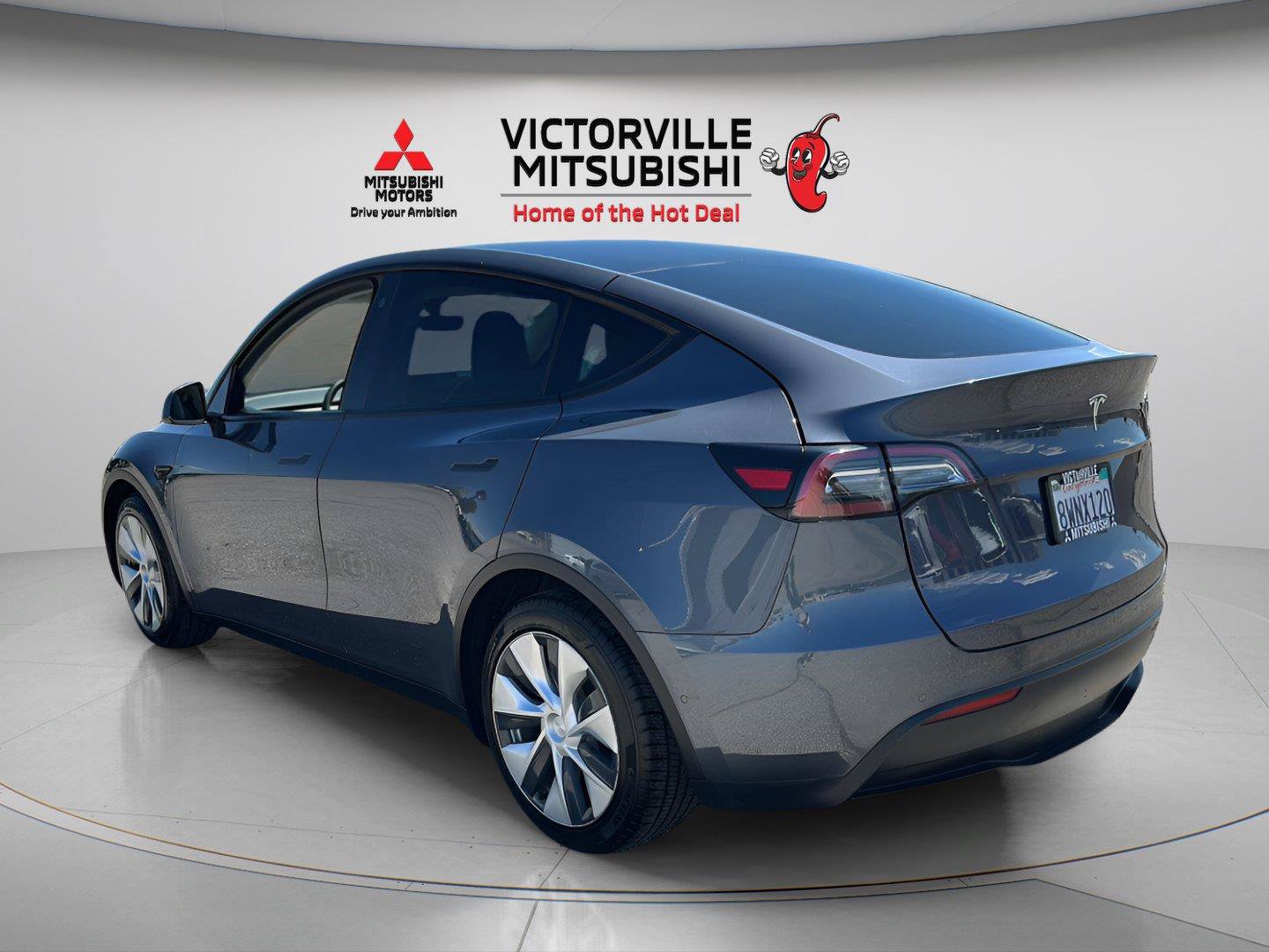 Used 2021 Tesla Model Y Long Range AWD/4WD image 5