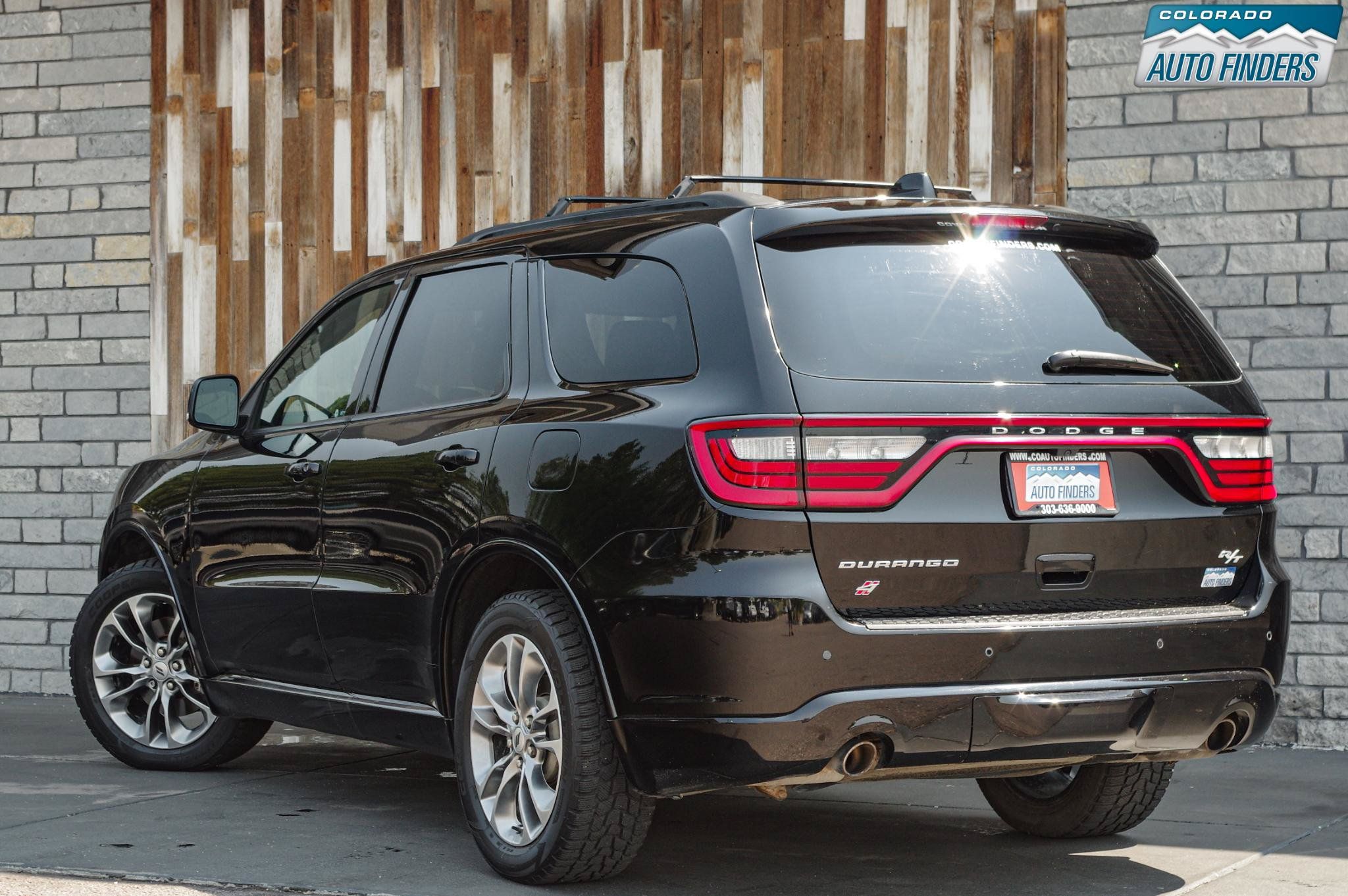 Used 2019 Dodge Durango R/T w/ Technology Group AWD/4WD image 4