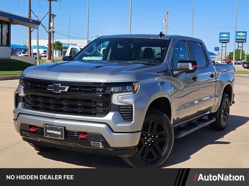 New 2026 Chevrolet Silverado 1500 RST w/ Redline Edition AWD/4WD image 1