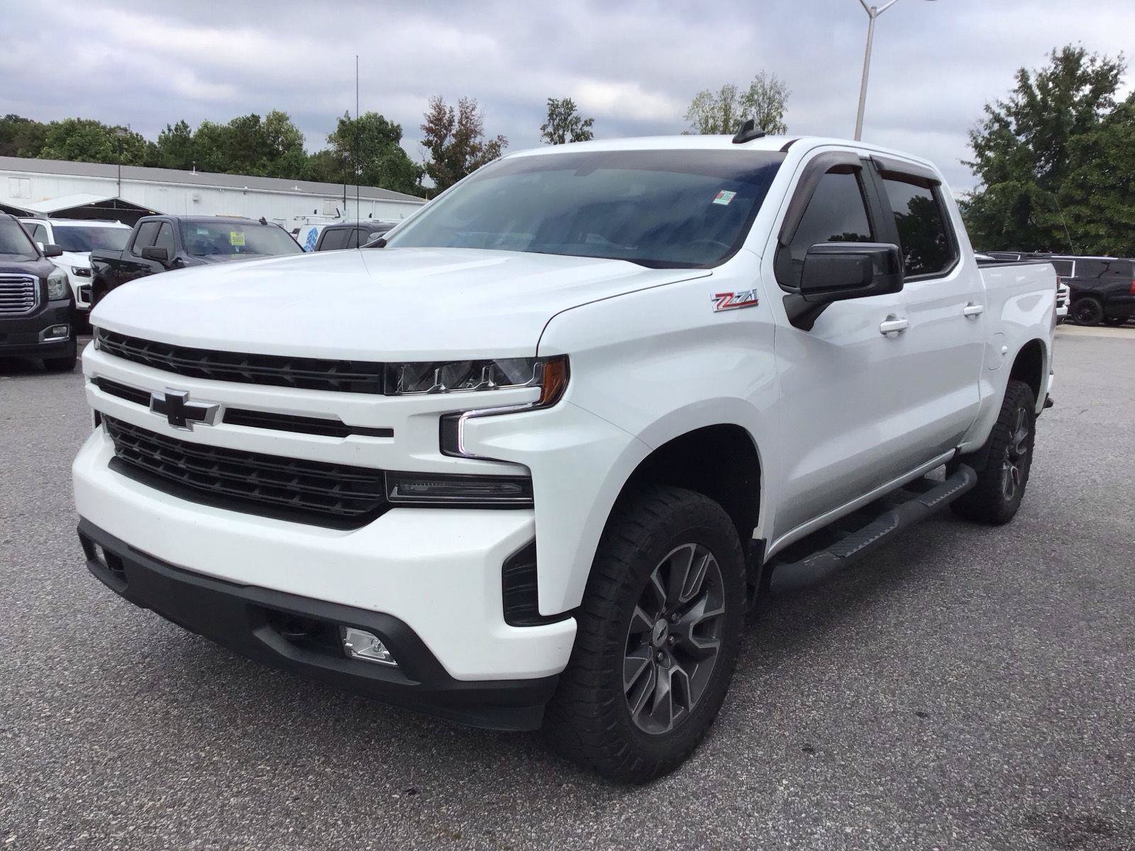 Used 2021 Chevrolet Silverado 1500 RST w/ All Star Edition Plus AWD/4WD image 2