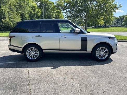 Used 2019 Land Rover Range Rover AWD/4WD image 8