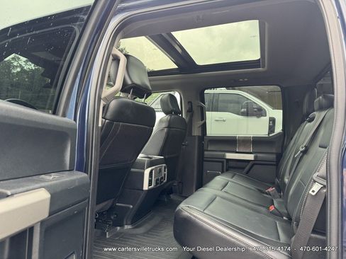 Used 2019 Ford F250 Lariat w/ Lariat Ultimate Package AWD/4WD image 27
