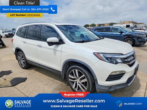 Used 2017 Honda Pilot Touring image 5