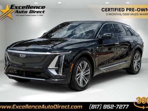 Used 2023 Cadillac Lyriq AWD image 1