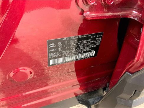 Used 2026 Subaru Forester Premium AWD/4WD image 18