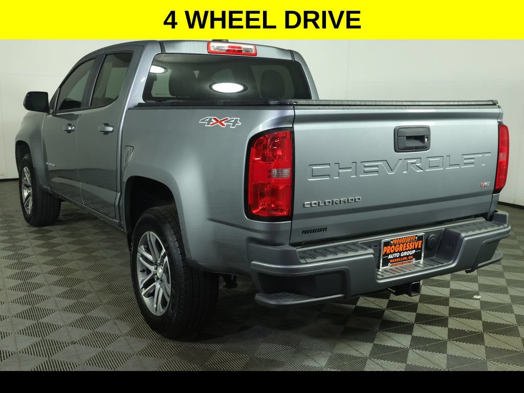 Used 2022 Chevrolet Colorado W/T w/ Custom Special Edition AWD/4WD image 5