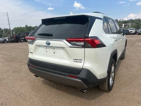 Used 2021 Toyota RAV4 Limited AWD/4WD image 5