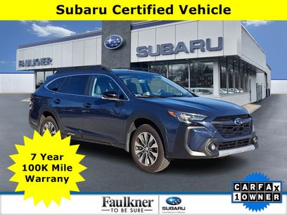 Certified 2025 Subaru Outback Limited