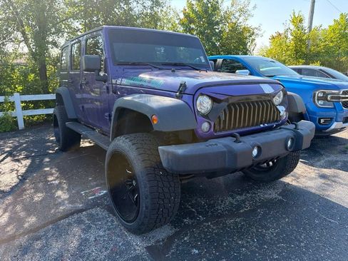Used 2017 Jeep Wrangler Unlimited Sport w/ Quick Order Package 24S AWD/4WD image 6