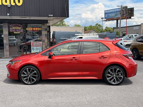 Used 2019 Toyota Corolla XSE FWD image 8