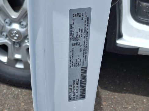 New 2025 RAM ProMaster 1500 w/ Quick Order Package 22G SLT image 16