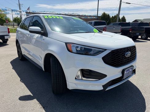Used 2022 Ford Edge ST-Line AWD/4WD image 8