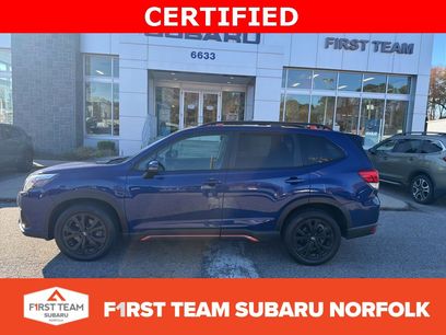 Used 2024 Subaru Forester Sport
