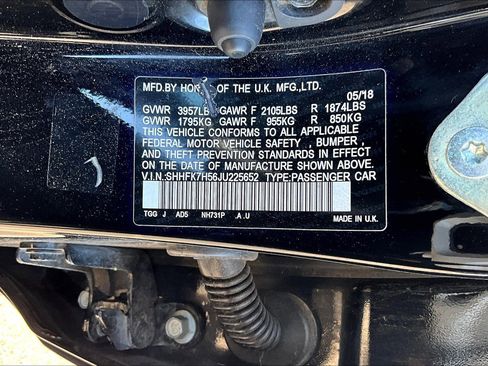 Used 2018 Honda Civic EX image 30