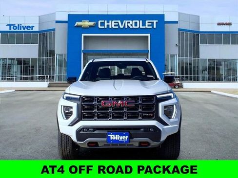 New 2026 GMC Canyon AT4 w/ Off-Road Front Bumper Package image 3