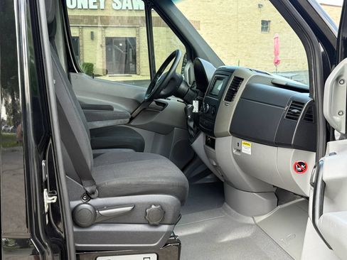 Used 2015 Mercedes-Benz Sprinter 3500 w/ Window Fleet Package image 12