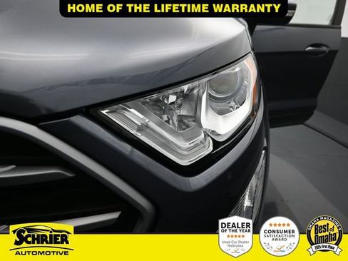 Used 2022 Ford EcoSport SE image 45