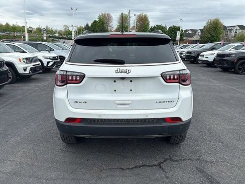 Certified 2024 Jeep Compass Limited AWD/4WD image 7