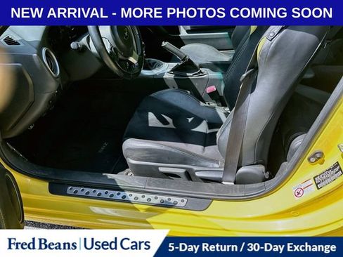 Used 2017 Subaru BRZ Series.Yellow RWD image 6