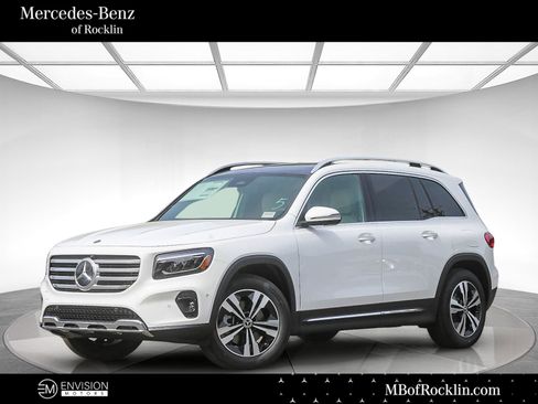 New 2026 Mercedes-Benz GLB 250 4MATIC image 1