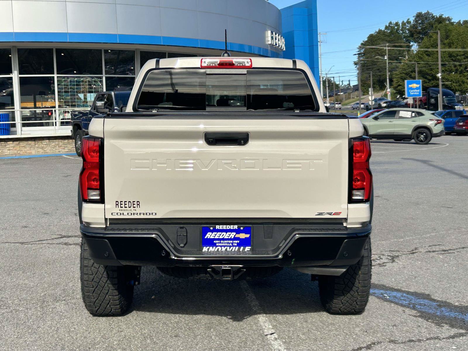 New 2026 Chevrolet Colorado ZR2 w/ Technology Package AWD/4WD image 6