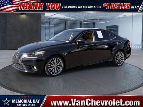 Used 2014 Lexus IS 250 w/ Navigation Package RWD image 1