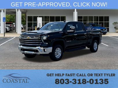 New 2025 Chevrolet Silverado 2500 LTZ w/ LTZ Convenience Package