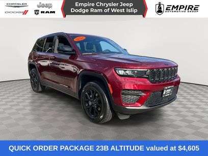 Certified 2024 Jeep Grand Cherokee Altitude