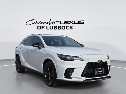 New 2026 Lexus RX 350 F Sport image 1