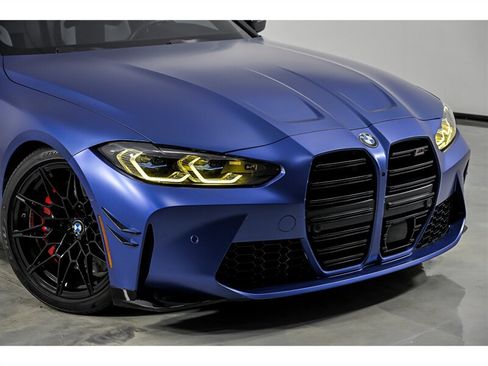 Used 2021 BMW M3 Competition w/ Executive Package RWD image 2